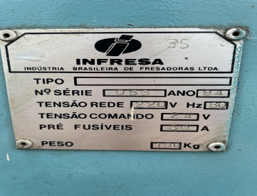 Foto: ELETROEROSÃO INFRESA