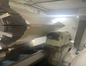 Foto: CENTRO DE TORNEAMENTO - ROMI - G550M - ANO 2020 - 530 X 1300 MM - COM FERRAMENTAS ACIONADAS