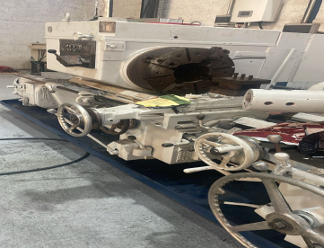 TORNO REVÓLVER PESADO - WARNER & SWASEY - 4A M-3550