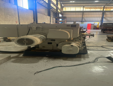 Foto: TORNO REVÓLVER PESADO - WARNER & SWASEY - 4A M-3550