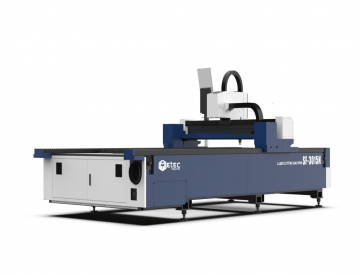 Foto: CORTE A LASER - ETEC - SF3015N - 1.500W / 3.000W / 6.000W