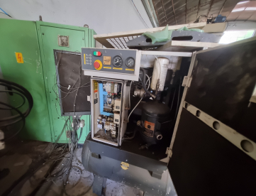 Foto: COMPRESSOR PARAFUSO SCHULZ - SRP 3015 - 15HP