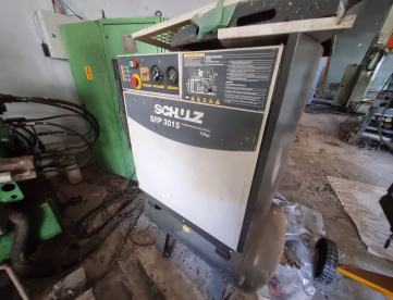 COMPRESSOR DE PARAFUSO - SCHULZ - SRP 3015 - 15HP