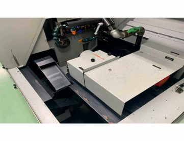 Foto: TORNO CNC AUTOMÁTICO DE CABEÇOTE MOVEL - STAR - SB-16TYPE C - COM ALIMENTADOR DE BARRAS - ANO 2007