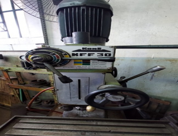 FURADEIRA FRESADORA KONE - MODELO KFF30