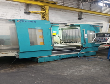 FRESADORA CNC - SINITRON - KAO1500 - ANO 2007 - 1500 X 750 X 750 - MÁQUINA TODA REVISADA