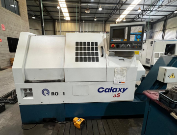Foto: CENTRO DE TORNEAMENTO - ROMI - GALAXY 15S - 280 x 540 MM
