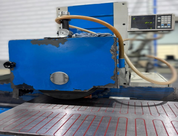 Foto: RETÍFICA PLANA - FERDIMAT - TA-104 - ANO 2002 - 1000 x 400 x 500 MM