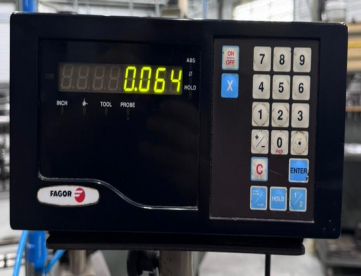 Foto: RETÍFICA CILÍNDRICA - FERDIMAT - UA-71 - ANO 2002 - 300 x 750 MM