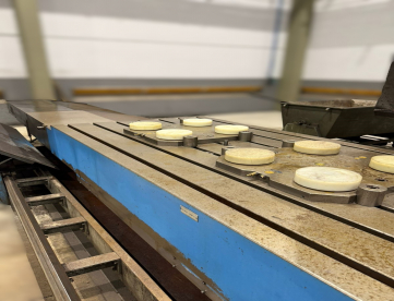Foto: FRESDORA CNC - ZAYER - 30KF-3000 - COMANDO FIDIA - 2700 x 1250 x 1.500 MM