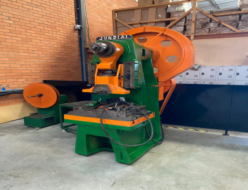PRENSA EXCÊNTRICA - JUNDIAI - 80TON