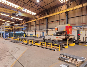 CORTE A LASER - CO2 KOIKE - LS-A-0340 - 4.000W - MESA 3.500 x 18.000 MM