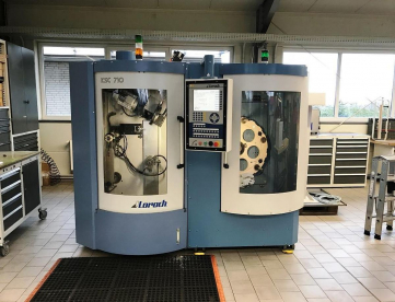 AFIADORA AUTOMÀTICA DE SERRAS HSS - SERRA DE METAL DURO E CERAMICA - MARCA LOROCH - KSC710 - ANO 2006