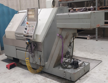 Foto: TORNO CNC HORIZONTAL DMG GILDEMEISTER - NEF 400 - ANO 2007 – SIEMENS 840D – ALEMANHA