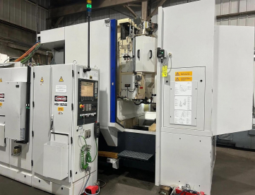 Foto: GERADORA DE ENGRENAGEM 6 EIXOS CNC LIEBHERR MODELO  LFS 380-CORTA DENTES EXTERNO E INTERNO - MODULO 8 - ANO 2013