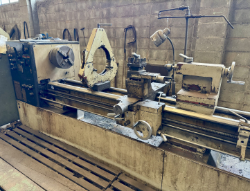 Foto: TORNO MECÂNICO - ROMI - S30B - 660 x 5.000 MM