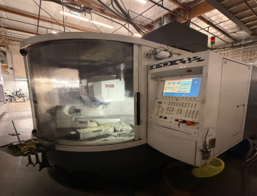 AFIADORA CNC 5 EIXOS - WALTER HELETRONIC - SOFTWARE TOOL STUDIO - COMANDO HMC 600 - ANO 2006