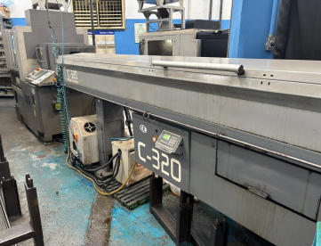 TORNO CNC AUTOMÁTICO DE CABEÇOTE MÓVEL - CITIZEN A20 VII PL - ANO 2008