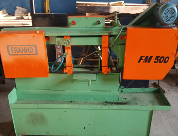 SERRA FITA HORIZONTAL - FRANHO - FM500 - SEMINOVA
