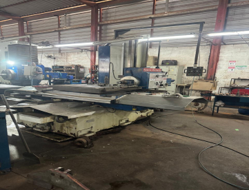 MANDRILHADORA CONVENCIONAL - KEARNS RICHARDS - FUSO 75 - 1250MM X 1000MM X 1000MM