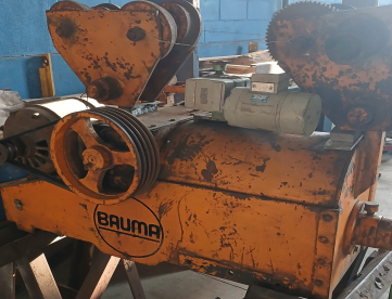Foto: TALHA ELÉTRICA - BAUMA - 10T