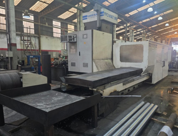 Foto: FRESADORA CNC - BANCO FIXO - WOTAN M3 - ANO 2000 - 3000 X 1000 X 1000 MM