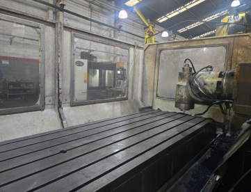 Foto: FRESADORA CNC - BANCO FIXO - WOTAN M3 - ANO 2000 - 3000 X 1000 X 1000 MM