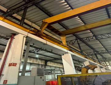 Foto: PONTE ROLANTE VIGA DUPLA - VASTEC - VAO DE 16 MTS - 25 TONELADAS - ACOMPANHA O CAMINHO DE ROLAMENTO