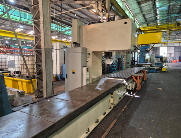 Foto: FRESADORA CNC - LINE - B112F - CURSO 6000 x 1200 x 880 - COMANDO FANUC