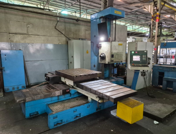 MANDRILHADORA CNC - WOTAN - MODELO B105M - 1800 x 1300 x 600 - W1500 - COMANDO SIEMENS