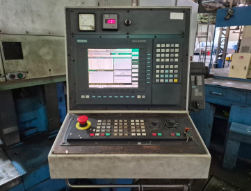 Foto: MANDRILHADORA CNC - WOTAN - MODELO B105M - 1800 x 1300 x 600 - W1500 - COMANDO SIEMENS