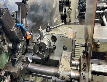 Foto: TORNO AUTOMÁTICO - ERGOMAT A25/TS - ANO 2005