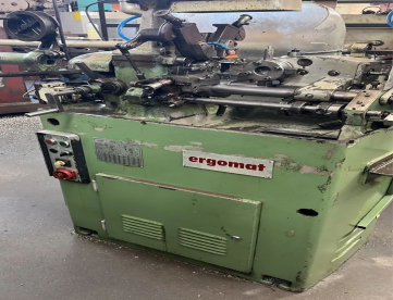 Foto: TORNO AUTOMÁTICO - ERGOMAT A25/TS - ANO 2005