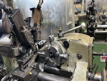 Foto: TORNO AUTOMÁTICO - ERGOMAT - A25/TS - ANO 2002