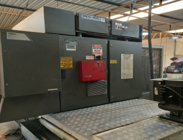Foto: AFIADORA CNC 5 EIXOS - WALTER - HELITRONIC MINI POWER - HCM 600 - COM GARREGAMENTO AUTOMÁTICO DE BLANKS - ANO 2004  RETROFITADA ANO 2019