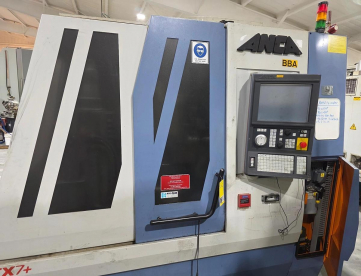 AFIADORA CNC DE FERRAMENTAS - ANCA 7 EIXOS - MODELO TX7 - COM ALIMENTAÇÃO AUTOMÁTICA DE BLANKS - ANO 2005