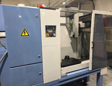Foto: AFIADORA CNC DE FERRAMENTAS - ANCA 7 EIXOS - MODELO TX7 - COM ALIMENTAÇÃO AUTOMÁTICA DE BLANKS - ANO 2005