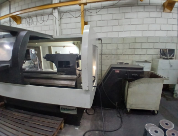 Foto: TORNO CNC NARDINI - LOGIC 350 - ANO 2007 - 700MM x 2000 MM EP - HIDRÁULICO