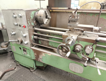 Foto: TORNO MECÂNICO - NARDINI - ND1560E - 400 X 1500MM