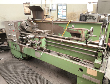 TORNO MECÂNICO - NARDINI - ND1560E - 400 X 1500MM