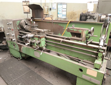 Foto: TORNO MECÂNICO - NARDINI - ND1560E - 400 X 1500MM