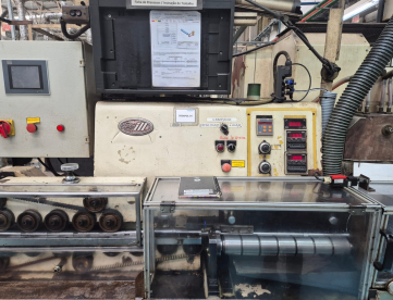 AQUECIMENTO POR INDUÇÃO POLITRON MODELO EC 700 - 60 KW