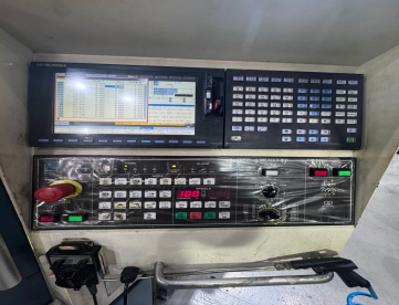 Foto: CENTRO DE USINAGEM - SFY - HSC750 - 750 X 600 X 400 - ANO 2007 - COMANDO MITSUBISHI