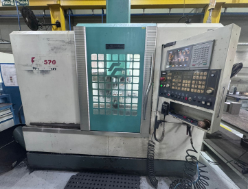 CENTRO DE USINAGEM - FEELER - EV-520 - 800 X 500 X 500 - ANO 2005 - COMANDO MITSUBISHI MELDAS