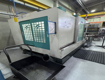 Foto: CENTRO DE USINAGEM - FEELER - EV-520 - 800 X 500 X 500 - ANO 2005 - COMANDO MITSUBISHI MELDAS