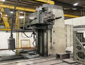 MANDRILHADORA CONVENCIONAL FLOOR TYPE TOS 6400MM X 2200MM X 1400MM -FUSO 130