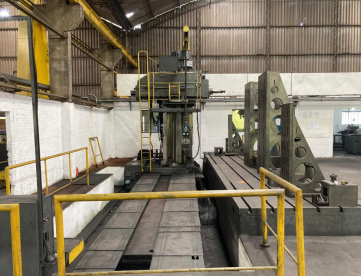 Foto: MANDRILHADORA CONVENCIONAL FLOOR TYPE TOS 6400MM X 2200MM X 1400MM -FUSO 130