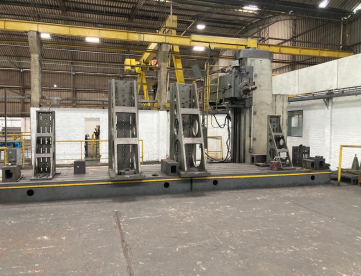 Foto: MANDRILHADORA CONVENCIONAL FLOOR TYPE TOS 6400MM X 2200MM X 1400MM -FUSO 130