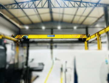 PONTE ROLANTE MONOVIGA - CSM - 5TON x 15MTS DE VÃO