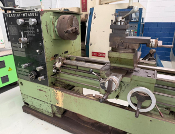 Foto: TORNO MECÂNICO - NARDINI - NZ400 BT - 800 x 2000 MM